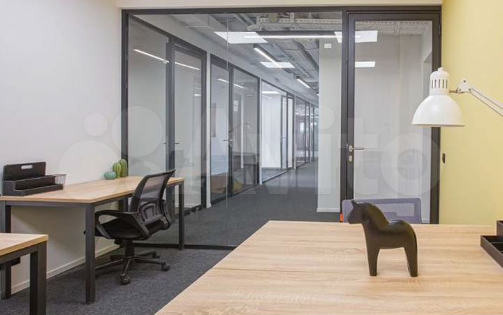 Офис-коворкинг, 11,5 м² в хц Лепциг-24/7-юрадрес