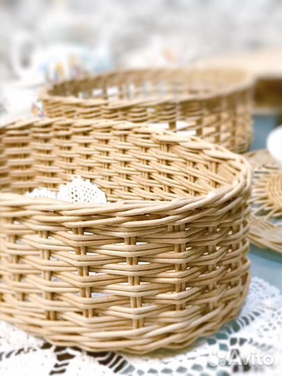 Плетёная корзина