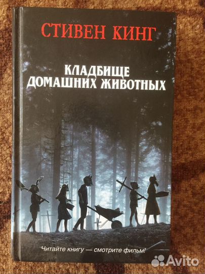 Книга кладбище домашних животных