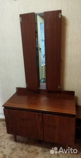 Трюмо трельяж с зеркалом СССР