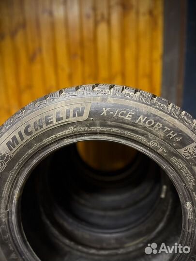 Michelin X-Ice North 4 185/65 R15