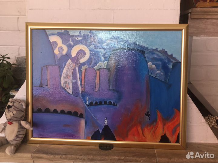 Картина маслом 