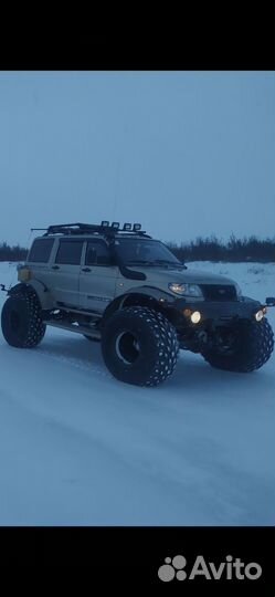 УАЗ Patriot 2.3 МТ, 2011, 37 800 км