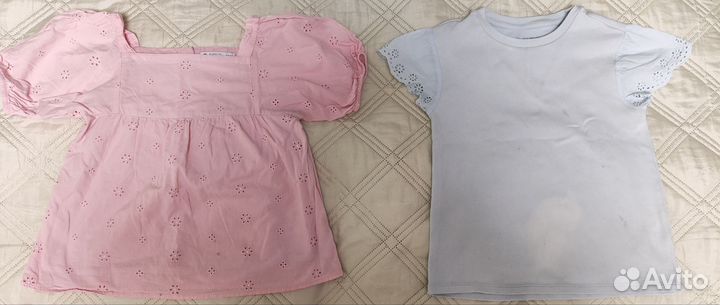 Вещи пакетом для девочки 128