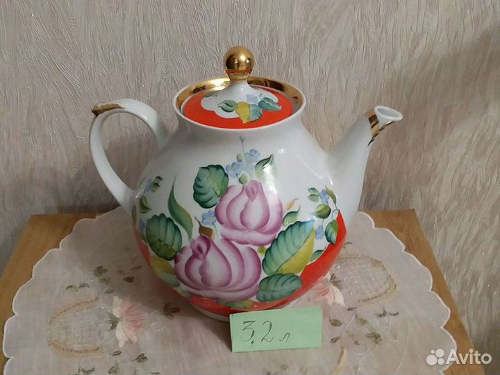 Чайники и кофейники СССР