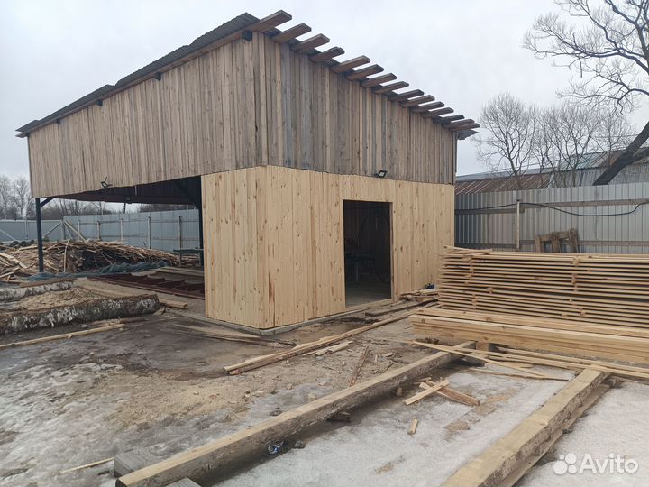 Горбыль на дрова от 6м3