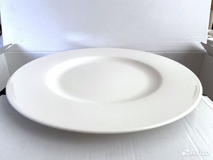 Тарелка 27 cm Villeroy & Boch Basic (Twist) White