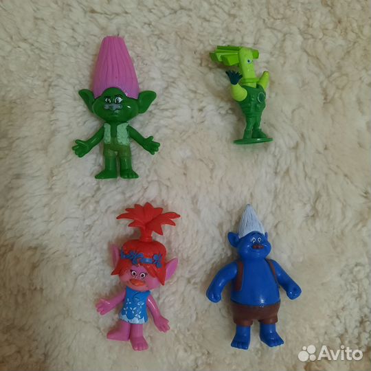 Тролли игрушки