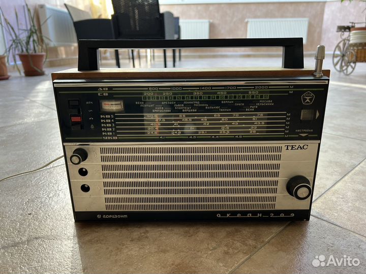 Радиоприемник Океан 209