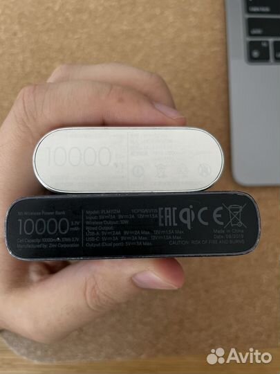 Повербанки + Кабель USB type C к 2.0