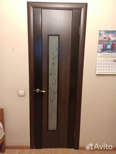 Межкомнатные двери бу с коробкой