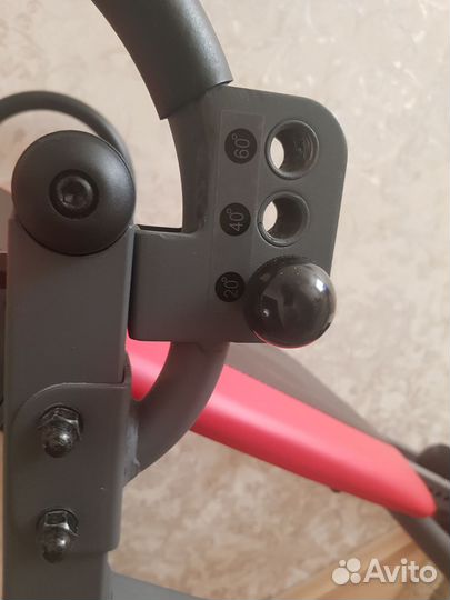 Инверсионный стол для спины