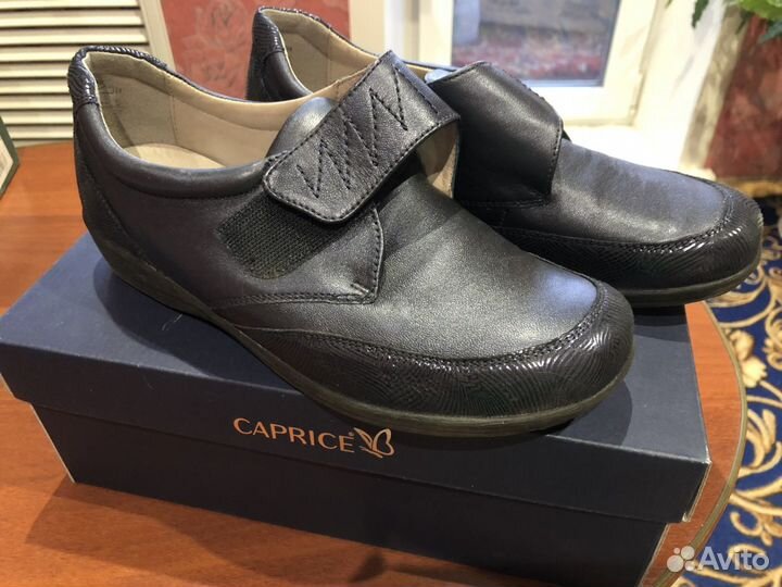 Полуботинки женские из натуральной кожи