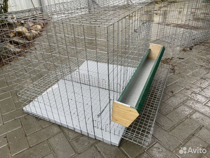 Клетка для бройлеров,несушки,перепела