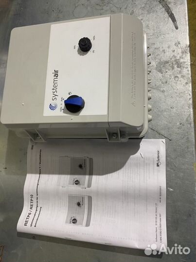 Systemair retp 10 Бесступенчатый регулятор скорост