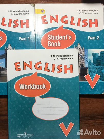 Рабочая тетрадь,Книги по английскому языку
