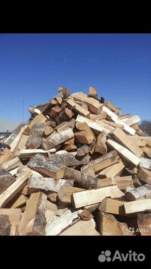 Дрова березовые колотые