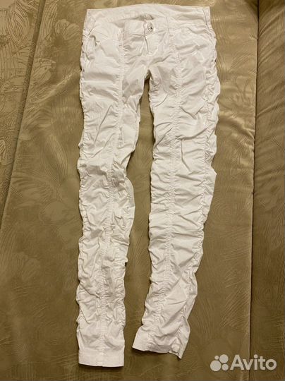 Штаны женские белые