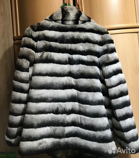 Шубка рекс под шиншиллу