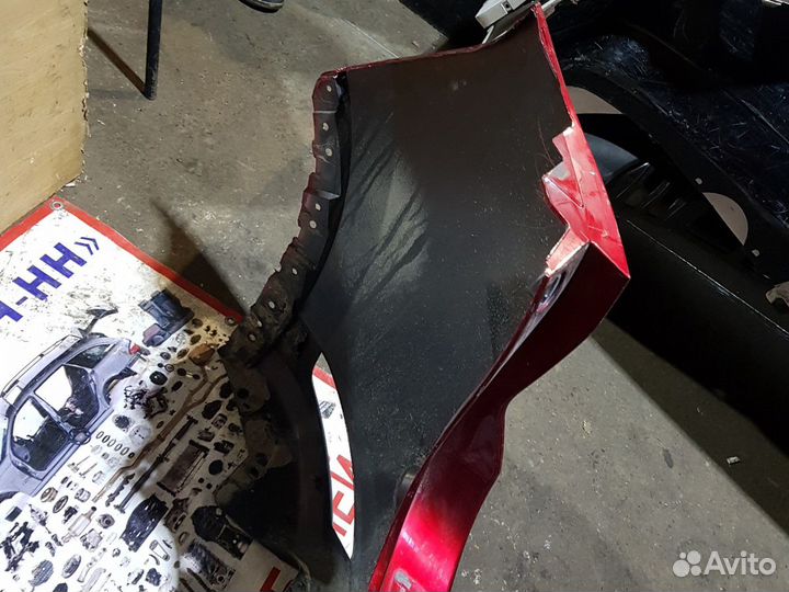 Задний бампер Mazda CX-5