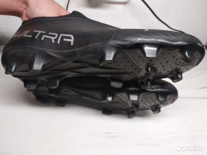 Футбольные бутсы puma