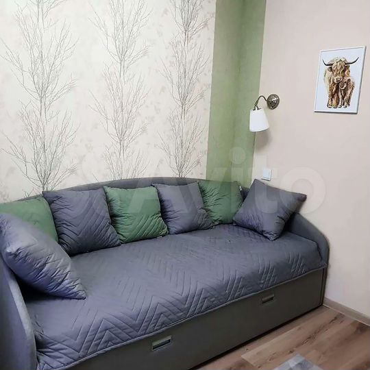 3-к. квартира, 58 м², 2/9 эт.