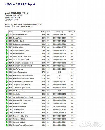Hdd 2.5 Seagate