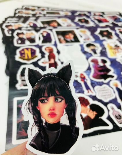 Стикерпаки, стикеры, наклейки