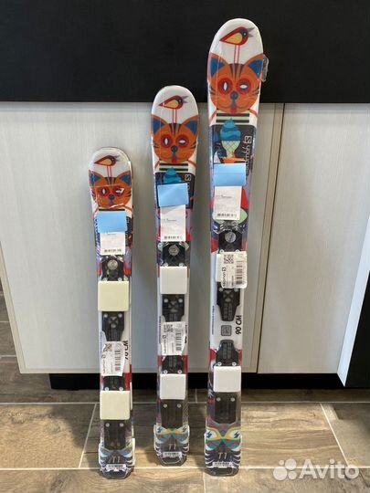 Горные лыжи детские 70,80,90 salomon E S/MAX Jr XS