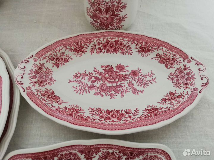 Террин, блюдо, чайник Villeroy&Boch Fasan