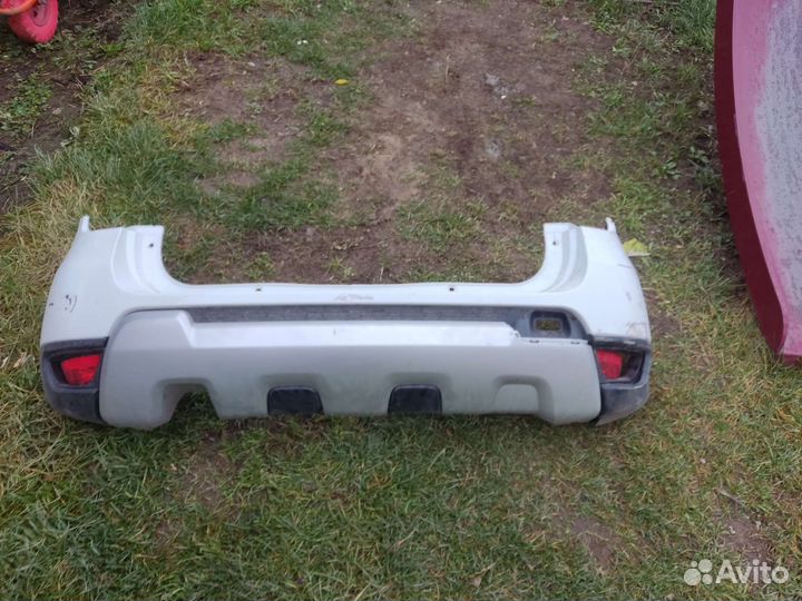 Бампер задний Renault duster с 2015