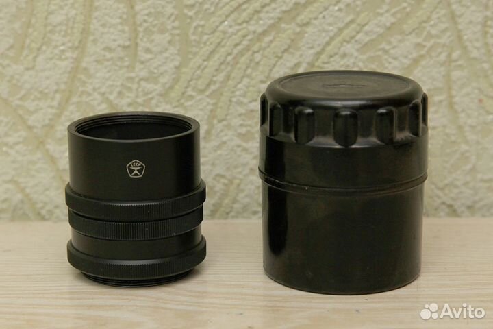 Набор удлинительных колец для макросъёмки M42x1