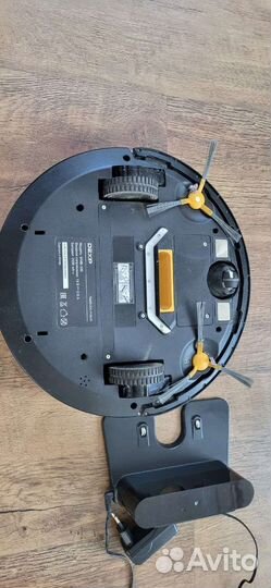 Робот пылесос dexp