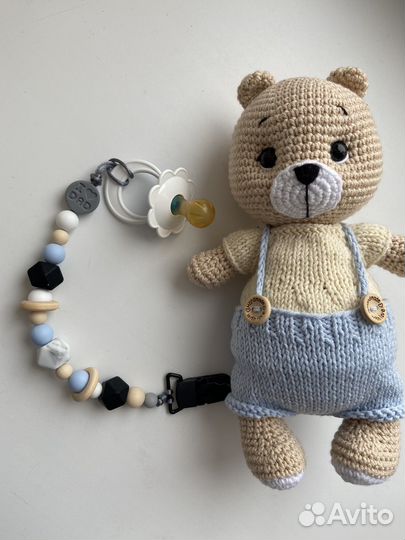 Грызунки, держатель для соски