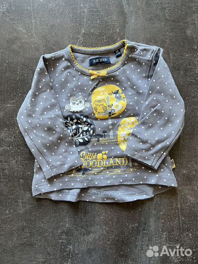 Вещи пакетом на девочку 6-9 месяцев