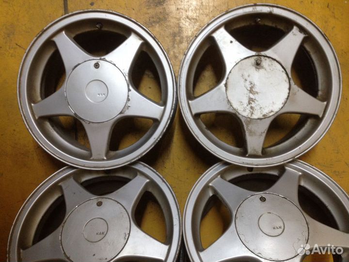 4 шт. Диски - диаметр 15 PCD 5х114,3K&K