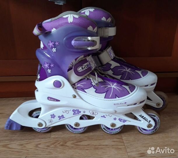 Коньки роликовые