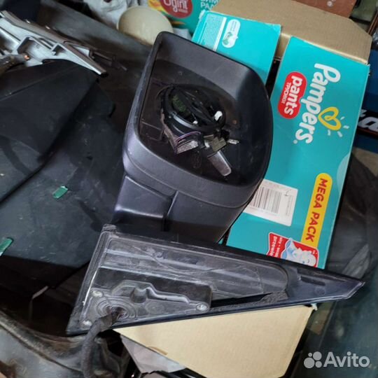 Зеркало левое на ренж ровер вог 2010г