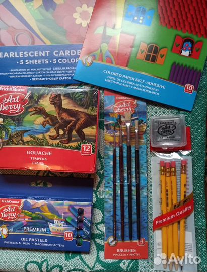 Набор для рисования Erich Krause