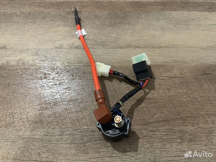 Реле стартера Stels 500/700 Hisun LU021801