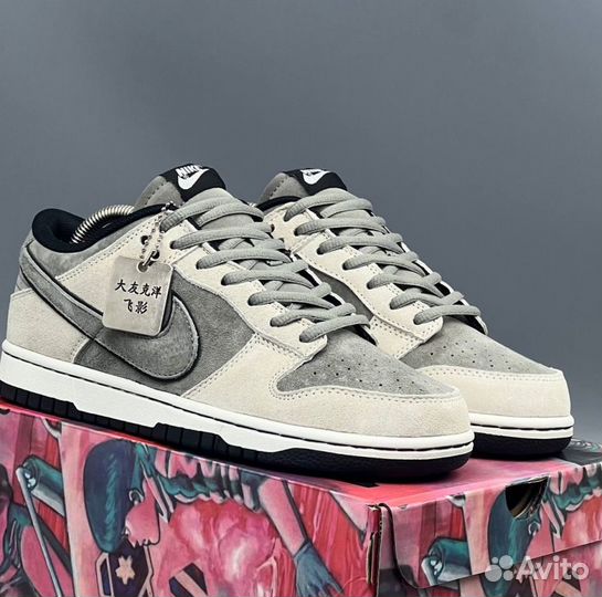 Новинка Nike Dunk SB Katushiro