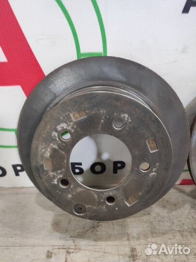 Диски тормозные задние Mitsubishi Lancer 10 CY3A