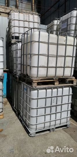 Кубическая ёмкость 1000 литров