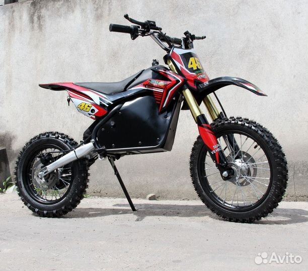 Электромотоцикл GreenCamel Питбайк DB500