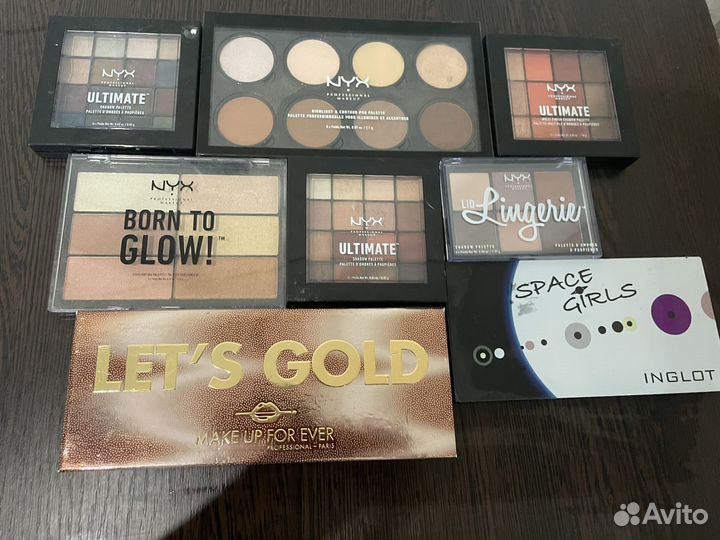 Набор косметики для визажиста