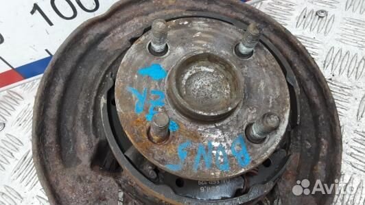 Ступица задняя правая toyota corolla E12 (BDN05NY0