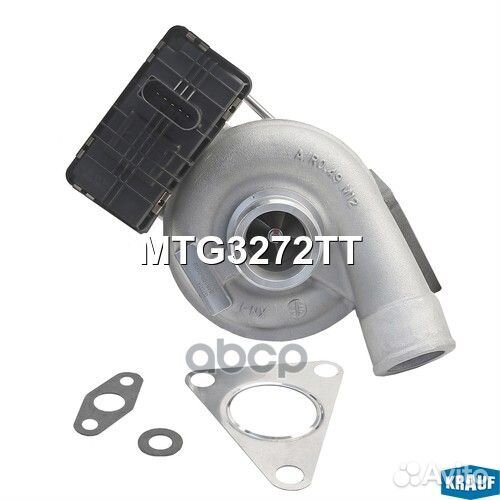 Турбокомпрессор MTG3272TT Krauf