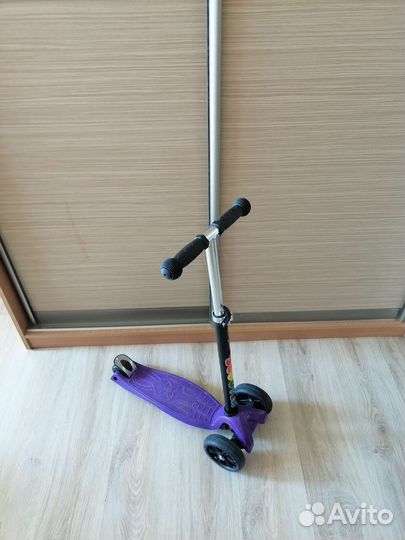 Самокат детский трехколесный