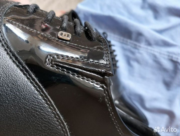 Туфли мужские черные 42 размер