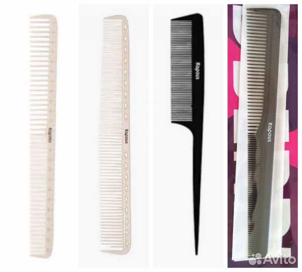 Kapous Professional: расчески, зажимы и другое
